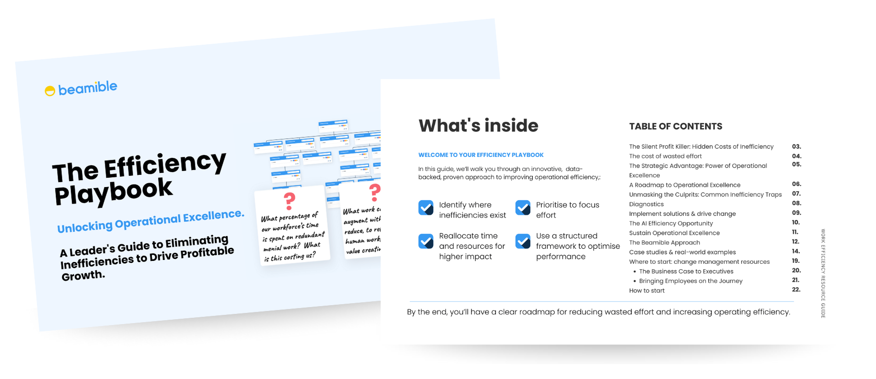 Beamible - Efficiency Playbook