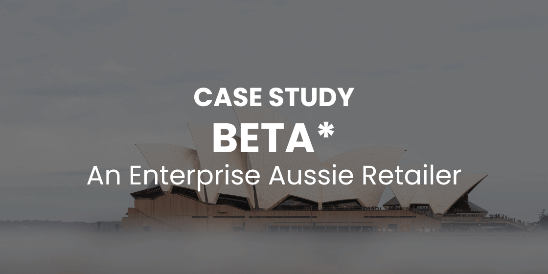 Large Aussie Retailer Redeisgned Org Structure for Improved Efficiencies