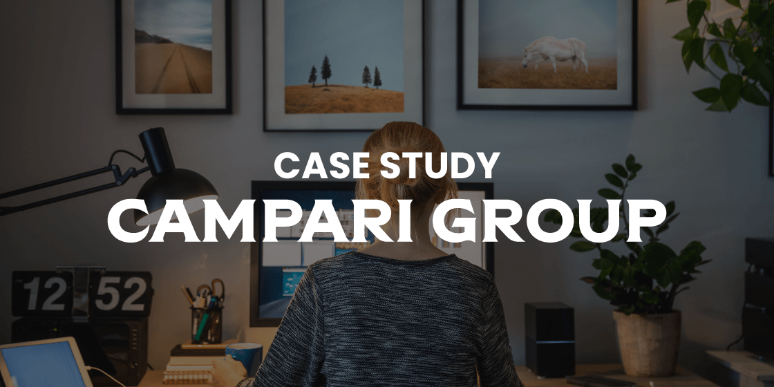 Campari Group:  Introducing senior part-time roles & aiming to reduce meeting times by 20%