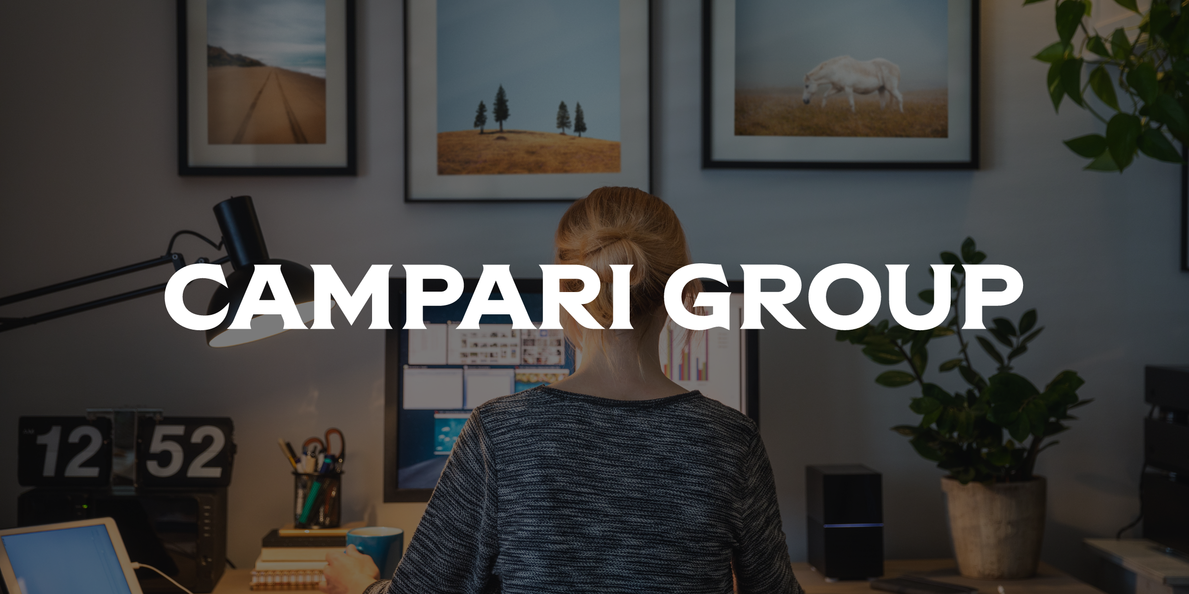 Campari Group:  Introducing senior part-time roles & aiming to reduce meeting times by 20%