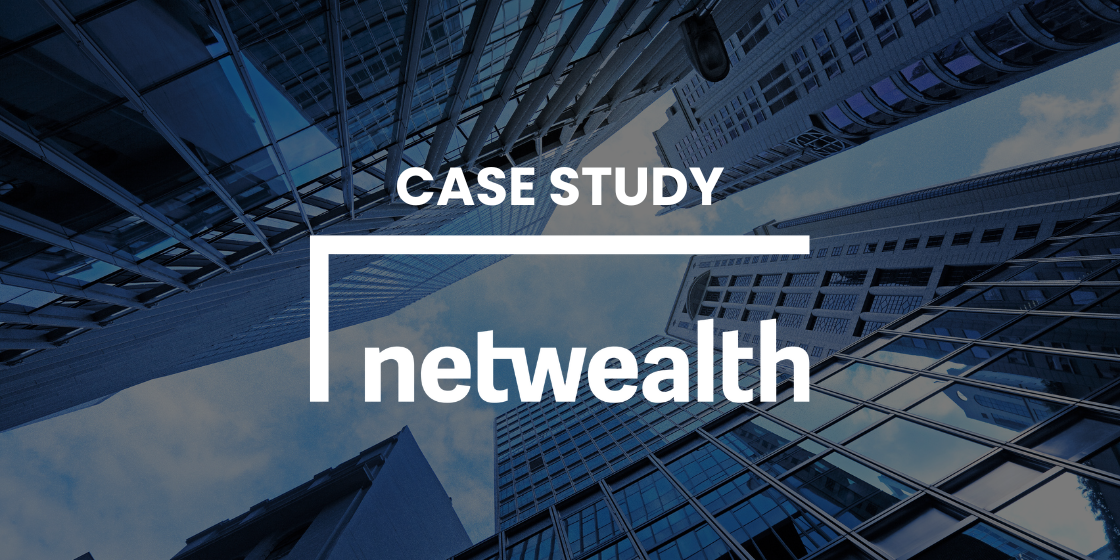 Netwealth: How a role audit "slashed" 12+ hours from executive's weekly workload