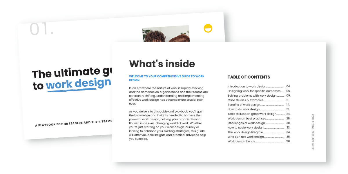 Beamible - Work Design Playbook